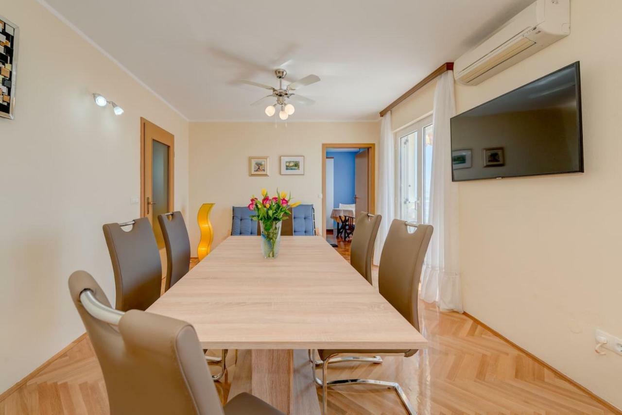 Villa Lille Трогір Екстер'єр фото