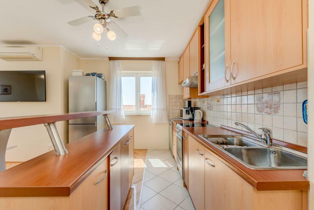 Villa Lille Трогір Екстер'єр фото